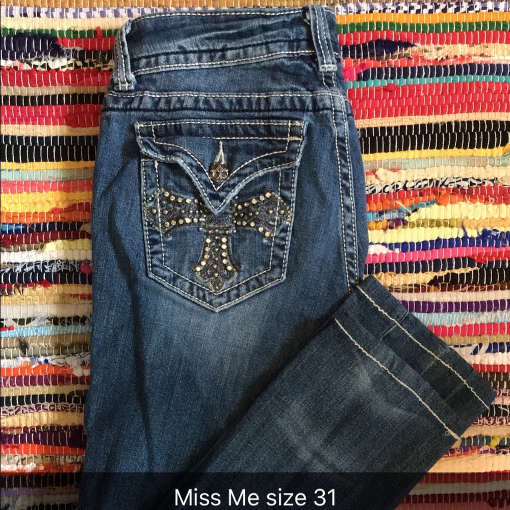 Miss Me Jeans size 31
